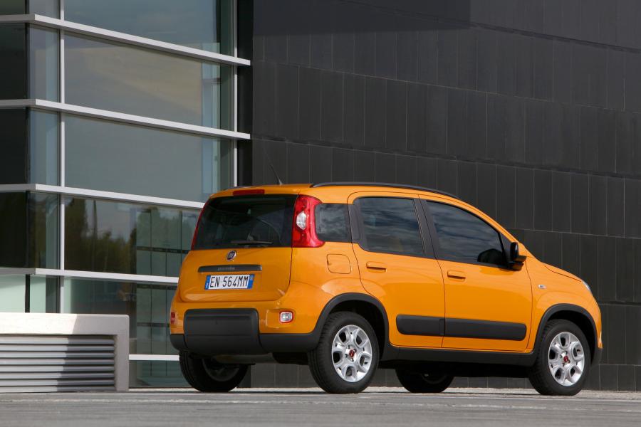  Fiat Panda Trekking 2012 года  (фото 34 из 50)